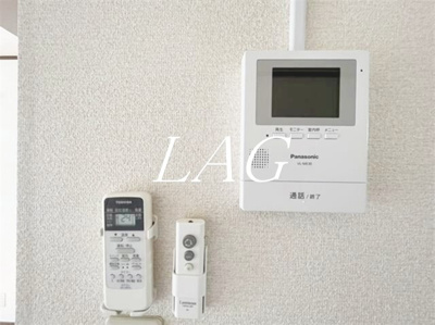 【設備】 | パークアベニュー世田谷 | モニター付インターホンです。