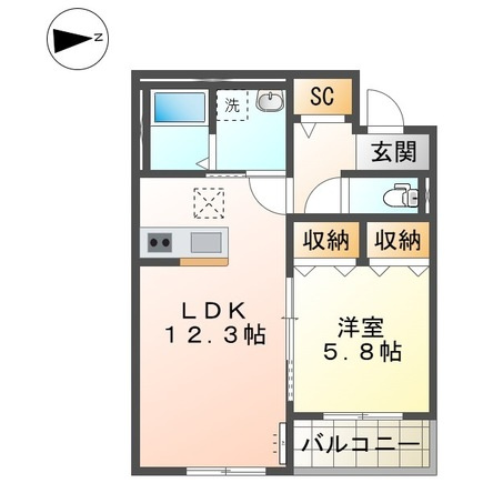 【間取り】 | アウローラ本郷町