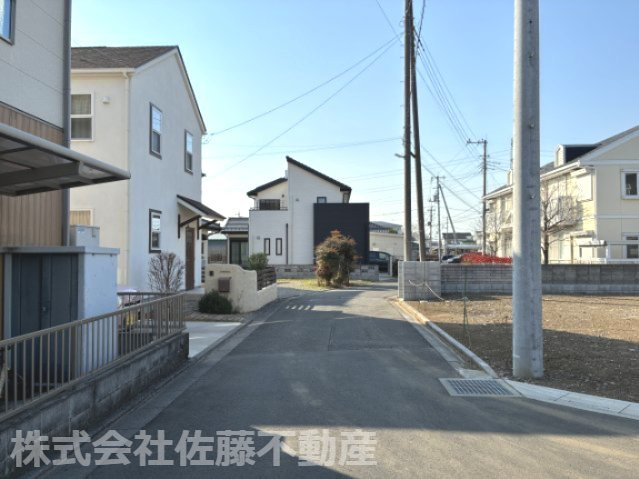 『鴻巣駅』西口29分・約46坪、南西・南東接道の角地の前面道路含む現地写真