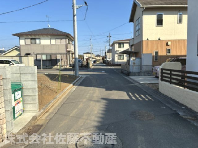 『鴻巣駅』西口29分・約46坪、南西・南東接道の角地の前面道路含む現地写真