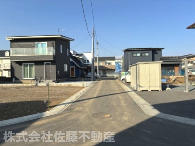 『鴻巣駅』西口29分・約46坪、南西・南東接道の角地の前面道路含む現地写真