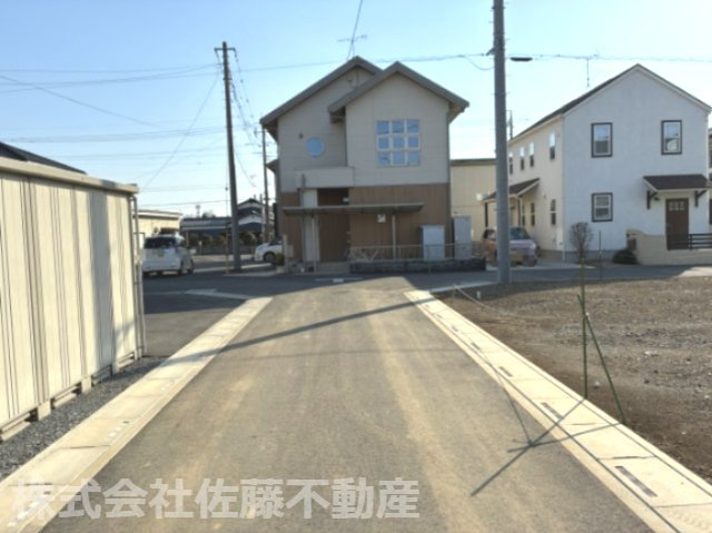 『鴻巣駅』西口29分・約46坪、南西・南東接道の角地の前面道路含む現地写真