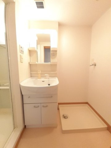 カルム・ソレイユの洗面所