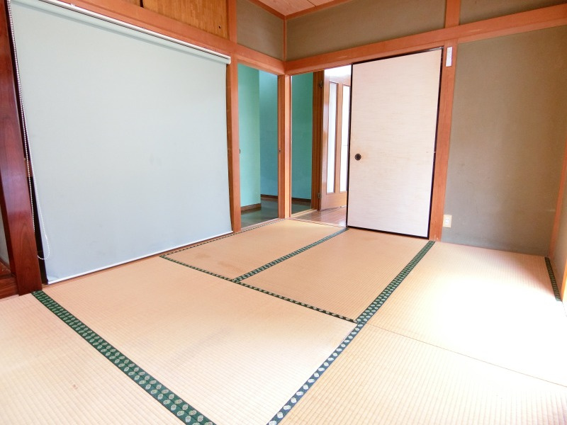 あきる野市雨間　オール電化付中古戸建の和室|1階和室