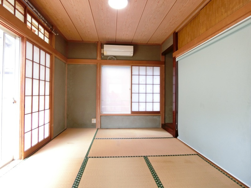 あきる野市雨間　オール電化付中古戸建の和室|1階和室