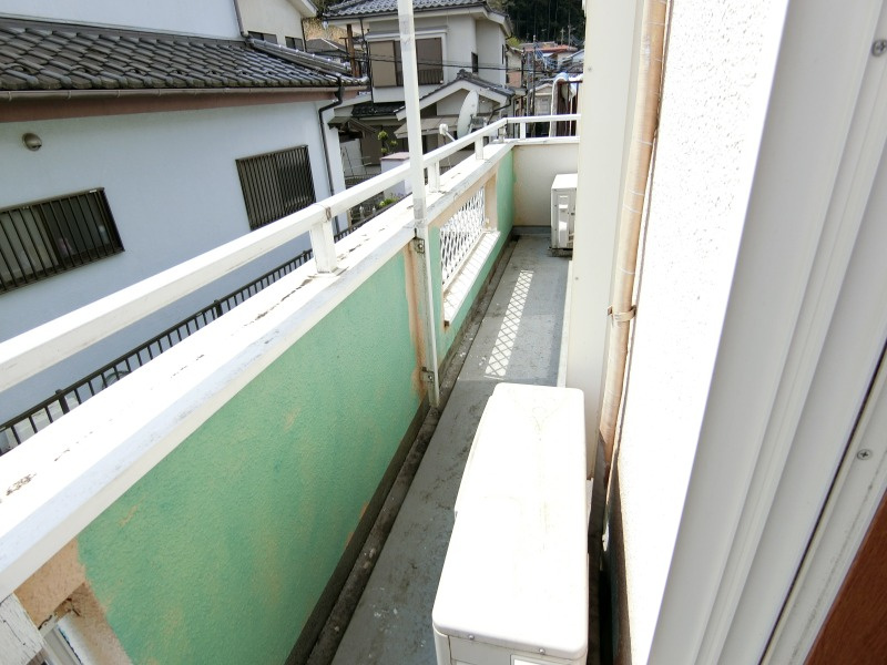 あきる野市雨間　オール電化付中古戸建のバルコニー|日当たり良好です☆