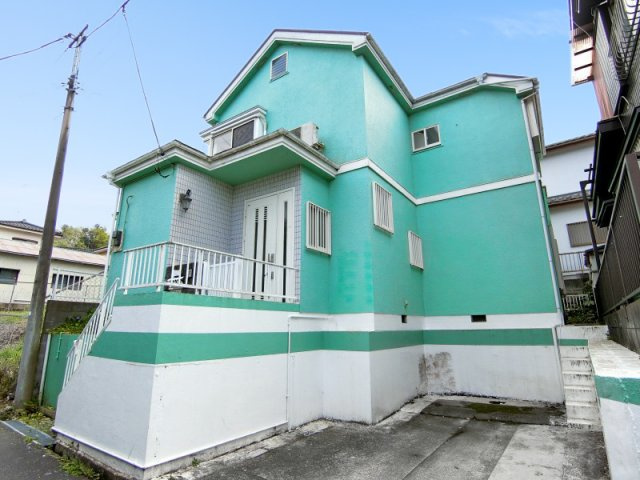 あきる野市雨間　オール電化付中古戸建の外観