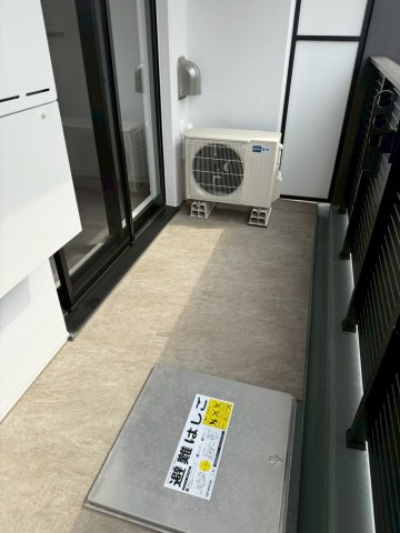 【バルコニー】 | プランドール新北野