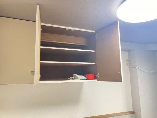 ユーコート市川南の収納