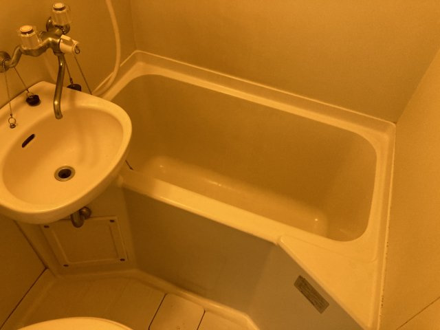 ユーコート市川南の浴室