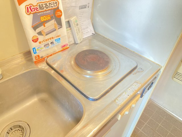 ユーコート市川南のキッチン