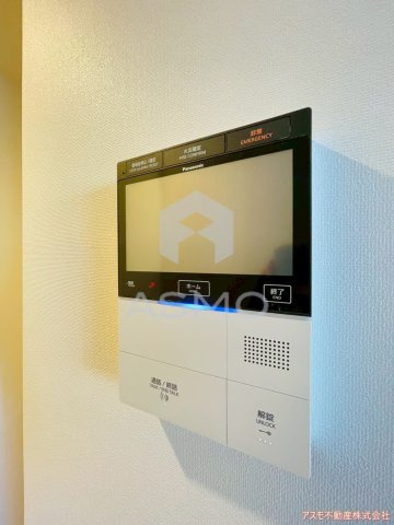 【セキュリティ】 | ジオエント新町 | 同マンション別部屋参考写真