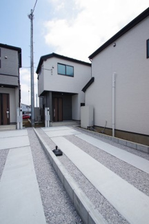 【外観】 | 【仲介手数料無料！！】日野市上田　新築戸建て（全5棟）4号棟　4780万円