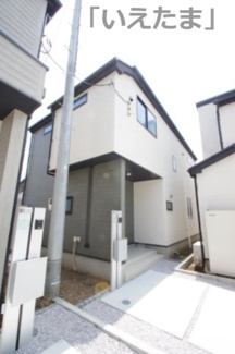 【外観】 | 【仲介手数料無料！！】日野市上田　新築戸建て（全5棟）4号棟　4780万円