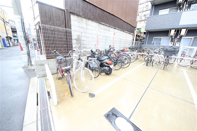 【駐車場】 | グランパシフィック花園北