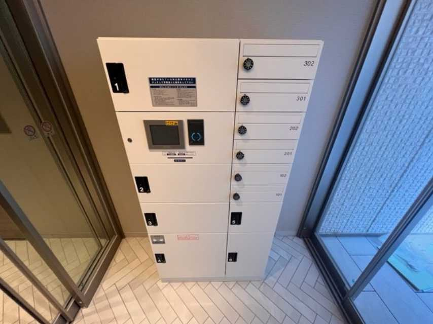 原テラス文京千駄木　高遮音床システム　築浅　角部屋のその他共用部分