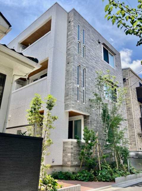 原テラス文京千駄木　高遮音床システム　築浅　角部屋