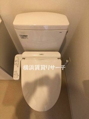 【トイレ】 | クラリッサ横浜フロード
