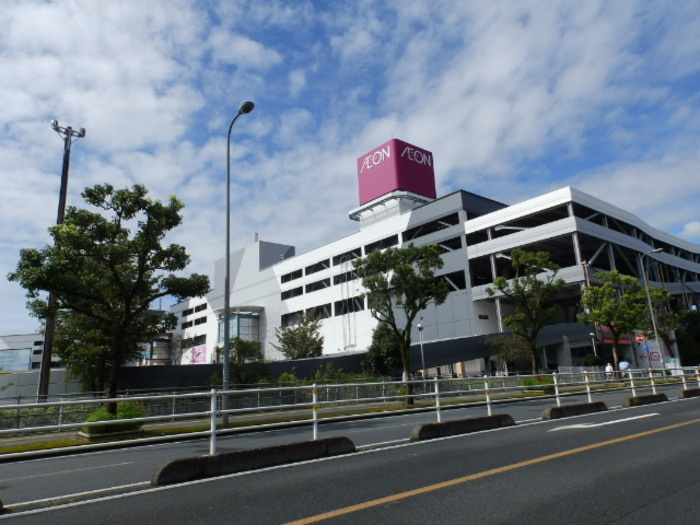 ミントグリーンの周辺|イオンモール高知