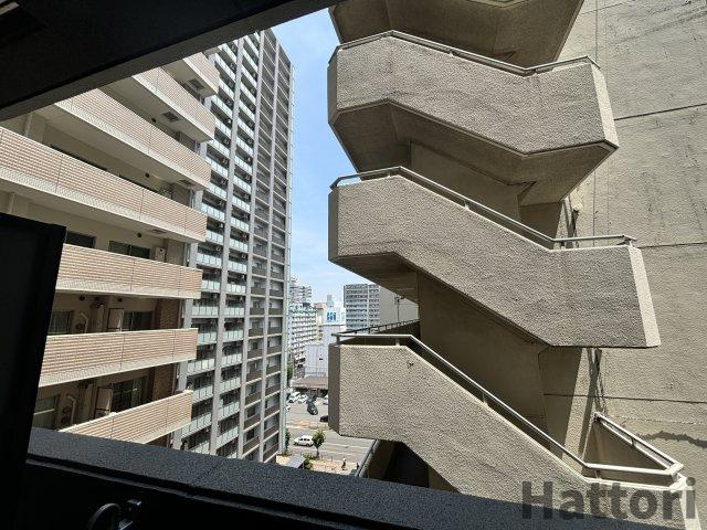 S-RESIDENCE新大阪Rishのバルコニー