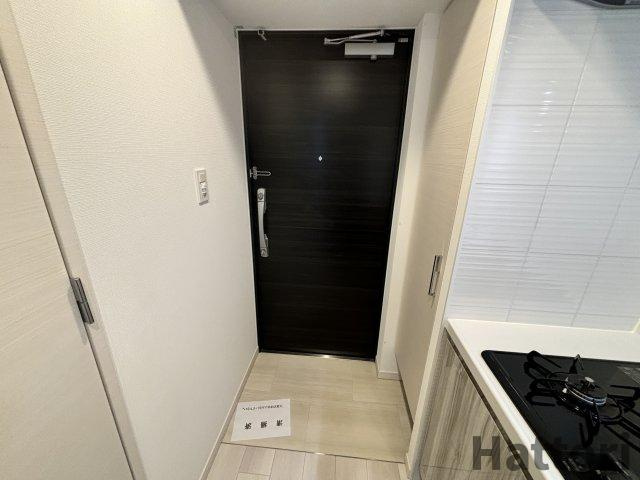 S-RESIDENCE新大阪Rishの玄関
