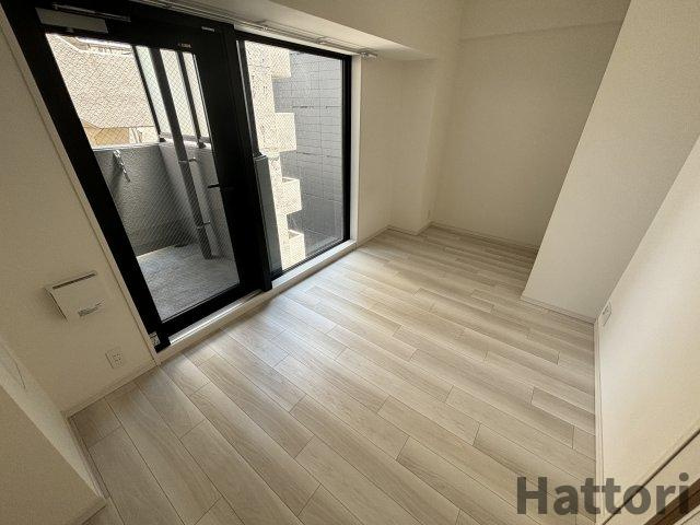 S-RESIDENCE新大阪Rishの居間・リビング