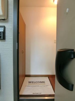 【玄関】 | リンデンバウムB棟