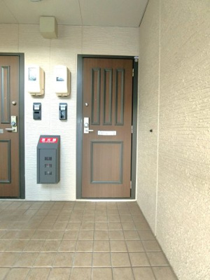 【玄関】 | リンデンバウムB棟
