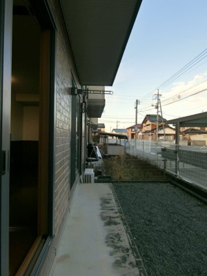 【バルコニー】 | リンデンバウムB棟