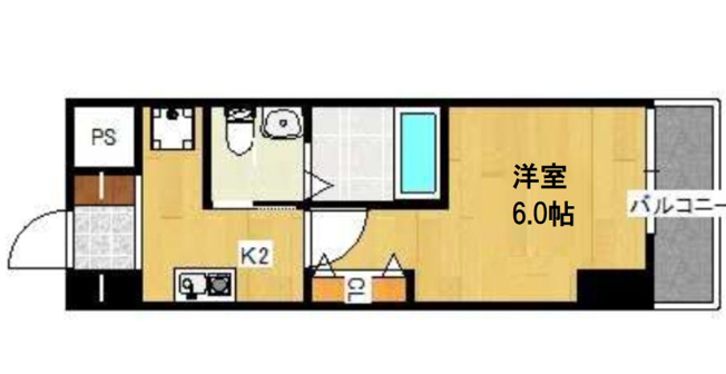 【間取り】 | グランパシフィック花園北