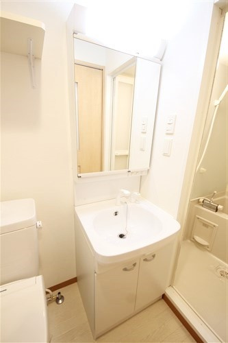 【洗面所】 | グランパシフィック花園北