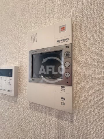 ソルテラスOSAKA緑橋クレアストのセキュリティ|ソルテラスOSAKA緑橋クレアスト　　モニター付きインターホン