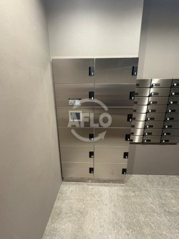 ソルテラスOSAKA緑橋クレアストのその他共用部分|ソルテラスOSAKA緑橋クレアスト　宅配ボックス