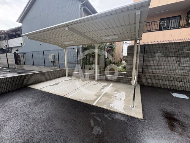 ソルテラスOSAKA緑橋クレアストの設備|ソルテラスOSAKA緑橋クレアスト　バイク置き場