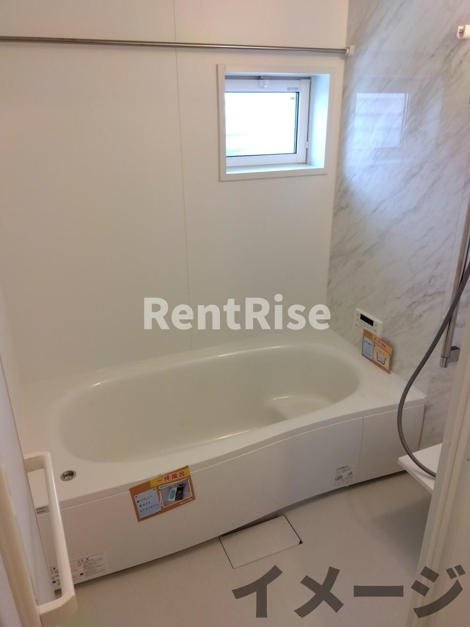 ラパーチェの浴室