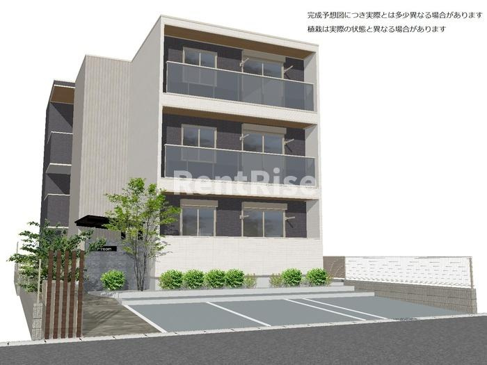 ラパーチェの外観|外観パース