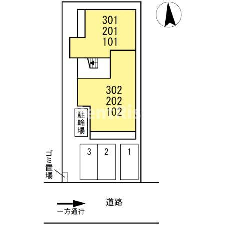 ラパーチェのその他共用部分