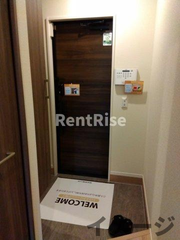 ラパーチェの玄関