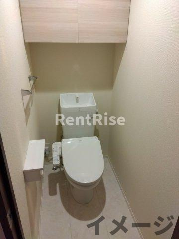 ラパーチェのトイレ