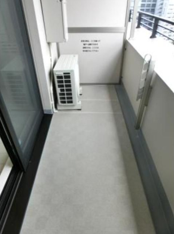 パークアクシス御茶ノ水ヒルトップのバルコニー