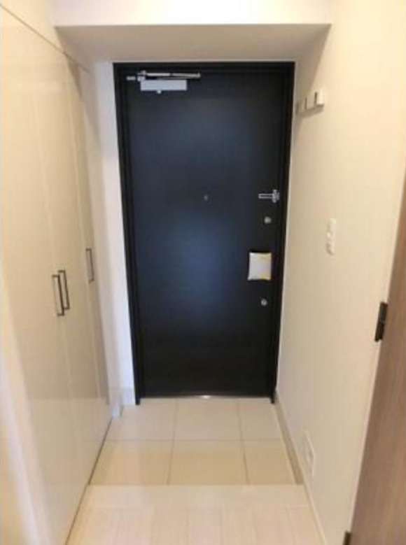 パークアクシス御茶ノ水ヒルトップの玄関