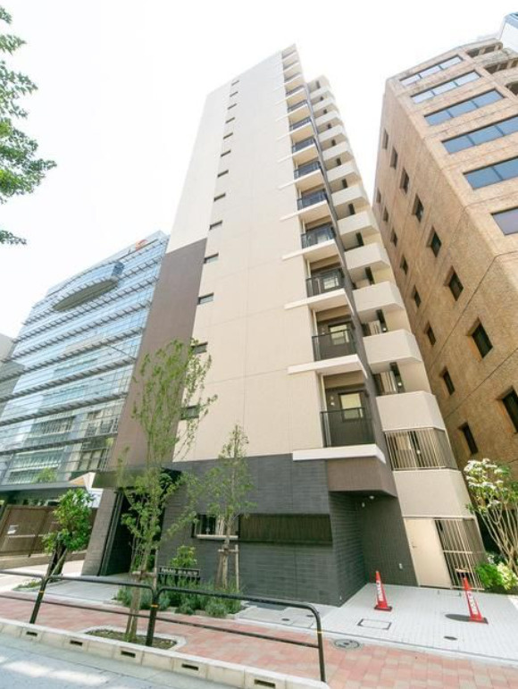 パークアクシス御茶ノ水ヒルトップの外観