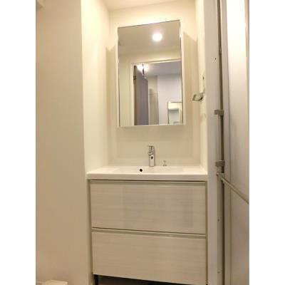 パークアクシス御茶ノ水ヒルトップの独立洗面台