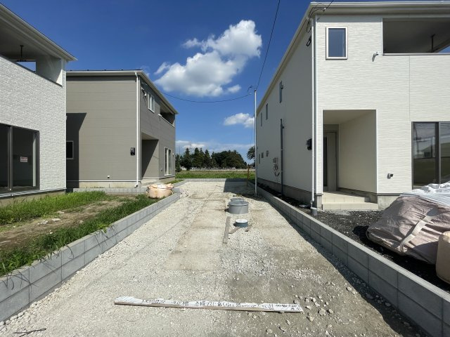 新築戸建・新築建売　太田市新田大根町第2　綿打小学校・綿打中学校の駐車場