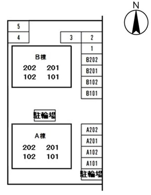 【駐車場】 | プラントコート A