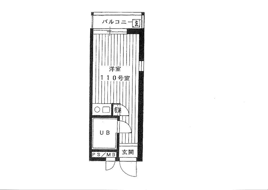 ＴＯＰ市ヶ谷（実質２階）