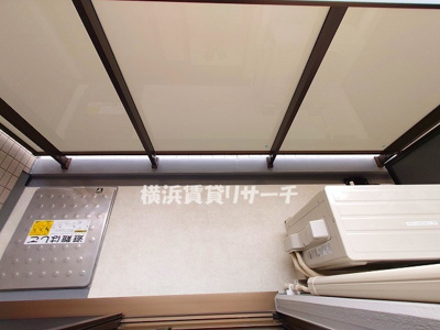 【バルコニー】 | クレストタップ新横浜