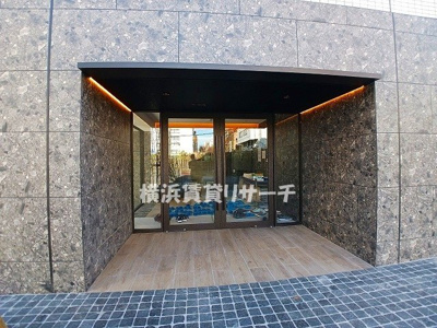 【エントランス】 | クレストタップ新横浜
