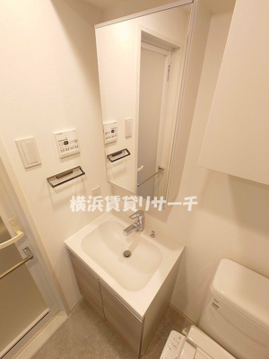 【洗面所】 | クレストタップ新横浜