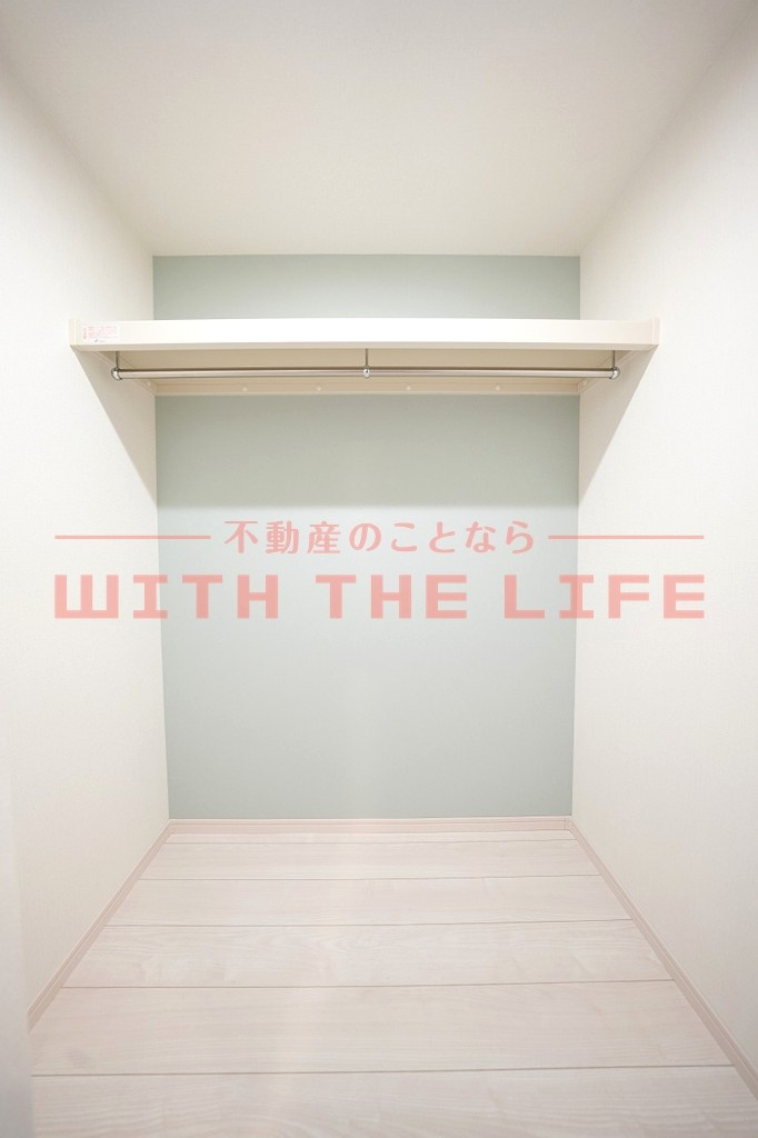 サクスィード久留米西【キャンペーン対象物件】の収納|十分な収納スペースがあります